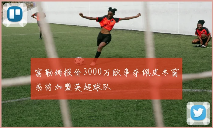富勒姆报价3000万欧争夺佩皮冬窗或将加盟英超球队